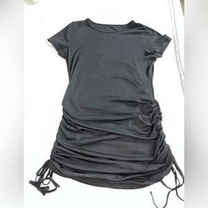 2 black dresses from SHEIN.